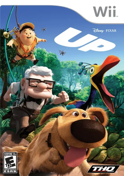 Up box art