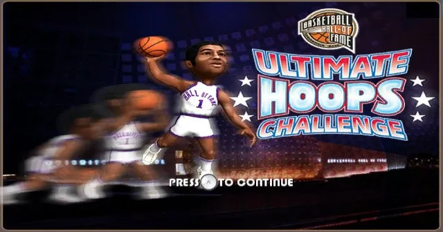 Backdrop artwork for Basketball Hall-of-Fame: Ultimate Hoops Challenge
