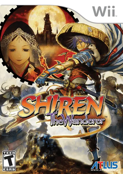 Backdrop artwork for Shiren the Wanderer