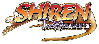 Shiren the Wanderer logo
