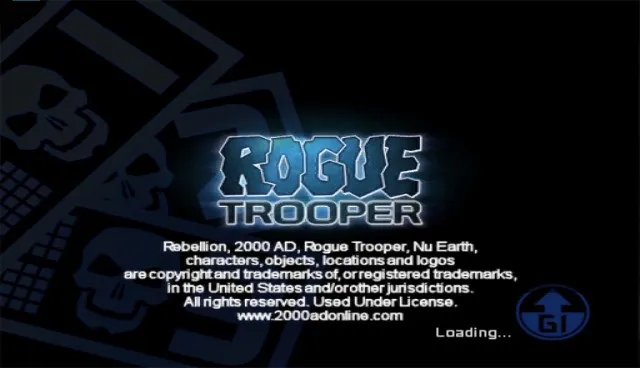 Backdrop artwork for Rogue Trooper: Quartz Zone Massacre