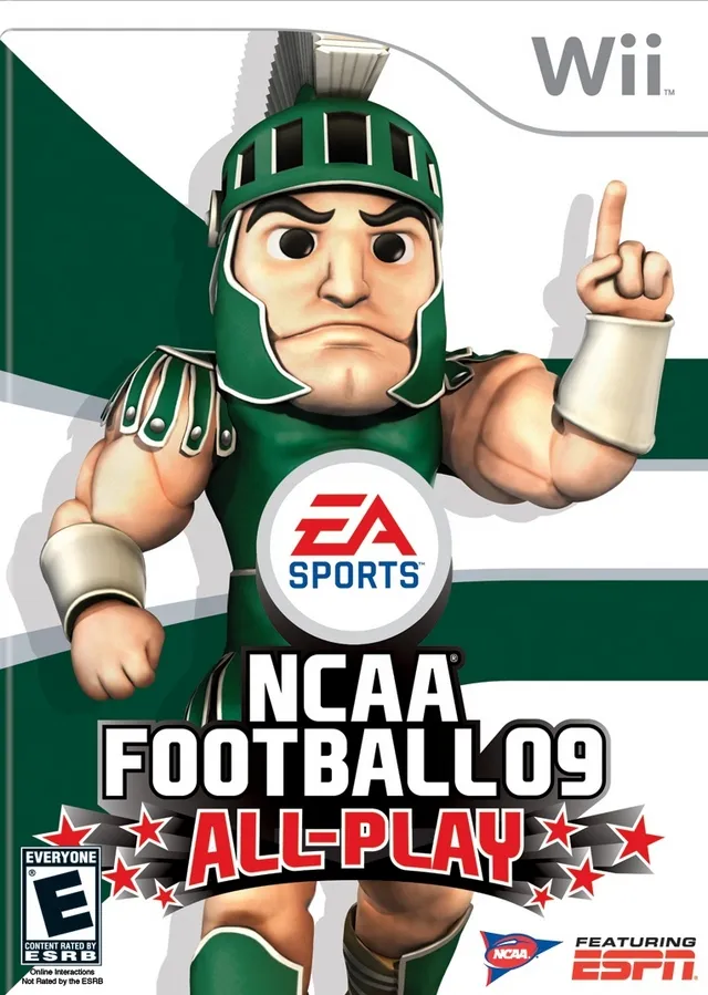 Backdrop artwork for NCAA Football 09