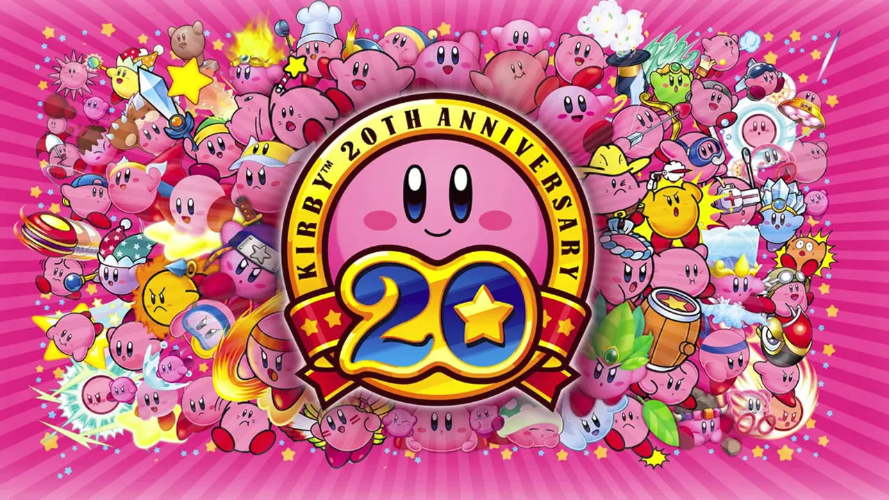 Backdrop artwork for Kirby's Dream Collection: Special Edition
