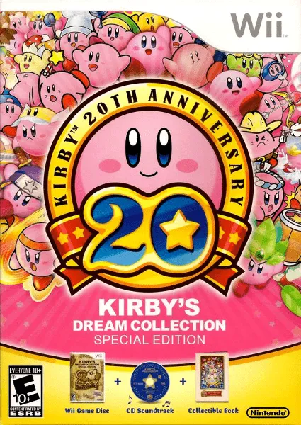 Kirby's Dream Collection: Special Edition box art