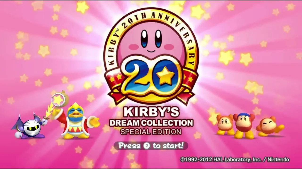 Kirby's Dream Collection: Special Edition screenshot