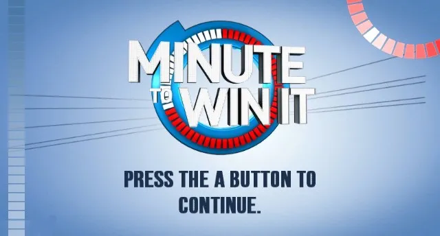 Backdrop artwork for Minute to Win It