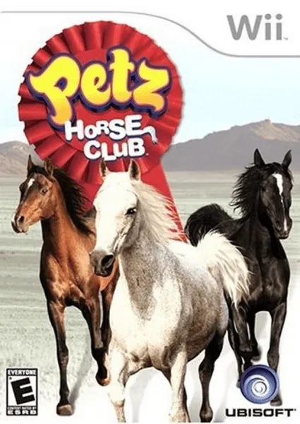 Petz: Horse Club box art