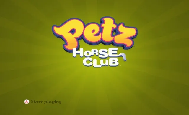 Backdrop artwork for Petz: Horse Club