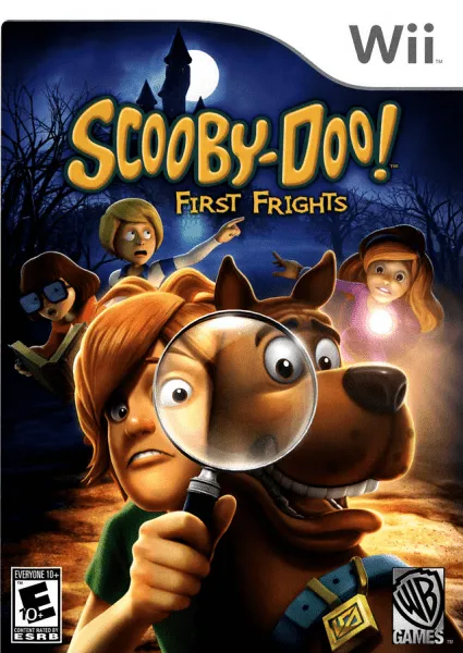 Scooby-Doo! First Frights box art