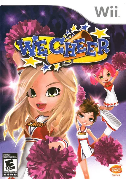 We Cheer box art