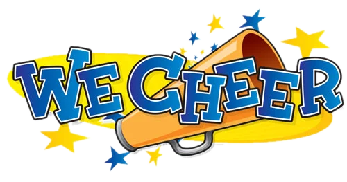 We Cheer logo