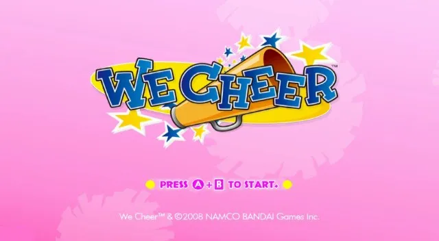 Backdrop artwork for We Cheer