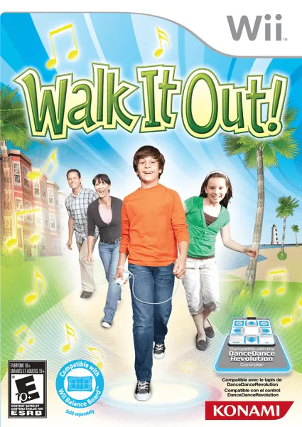 Walk It Out! box art