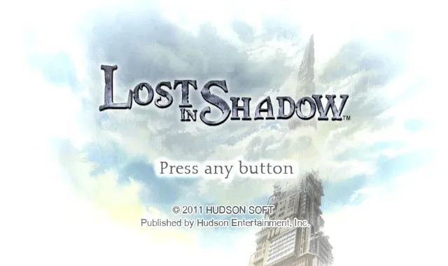 Lost in Shadow screenshot