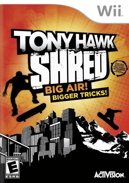 Backdrop artwork for Tony Hawk: Shred
