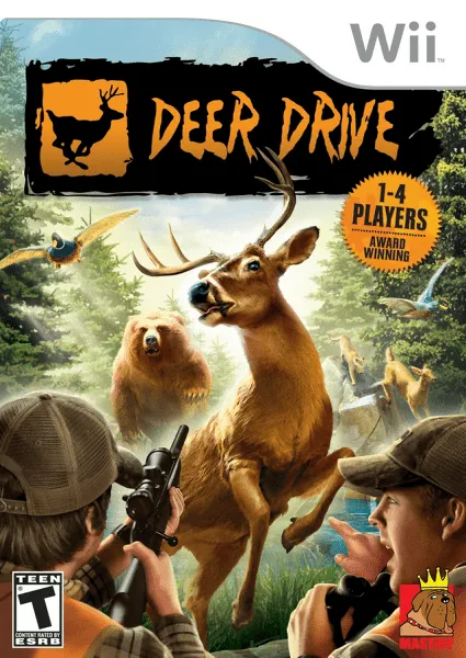 Deer Drive box art