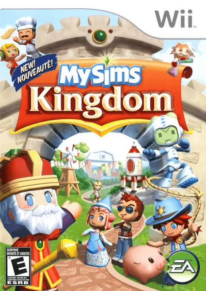 MySims Kingdom box art