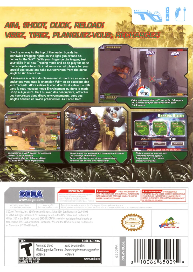 Ghost Squad box back