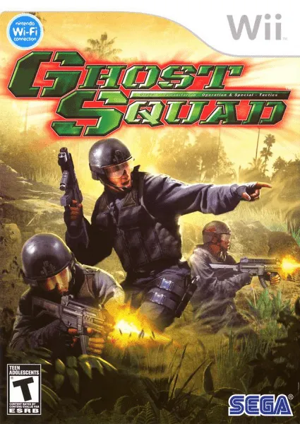 Ghost Squad box art