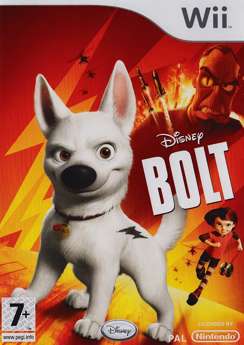 Bolt box art