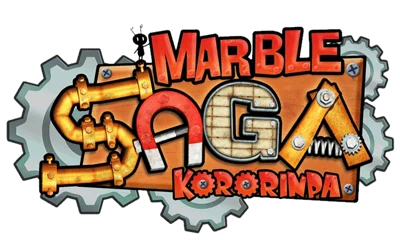 Marble Saga: Kororinpa logo