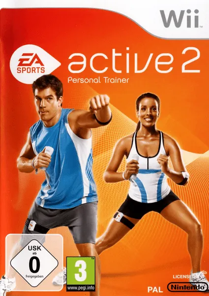 EA Sports Active 2 cover art for Nintendo Wii