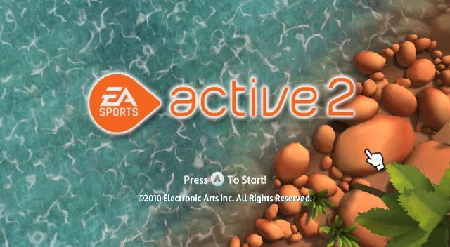 Backdrop artwork for EA Sports Active 2