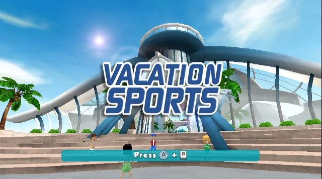 Backdrop artwork for Vacation Sports