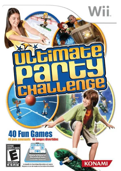 Backdrop artwork for Ultimate Party Challenge