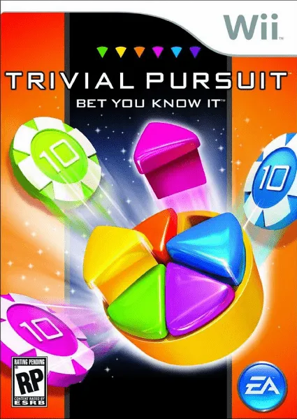Trivial Pursuit: Bet You Know It box art