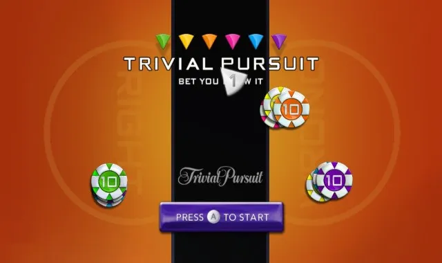 Backdrop artwork for Trivial Pursuit: Bet You Know It