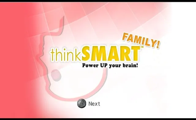 Backdrop artwork for thinkSMART Family
