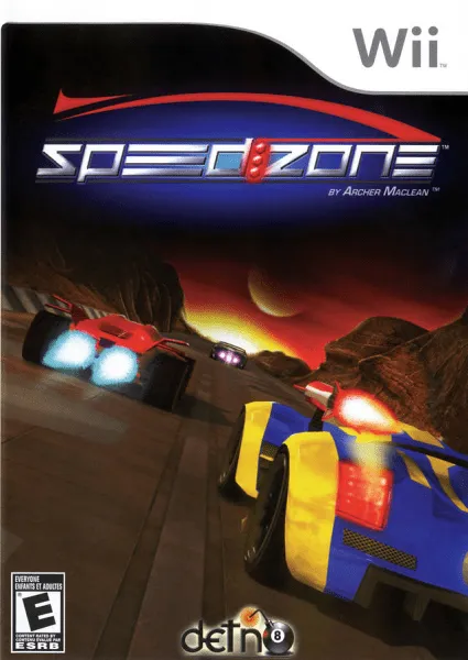 Speed Zone cover art for Nintendo Wii