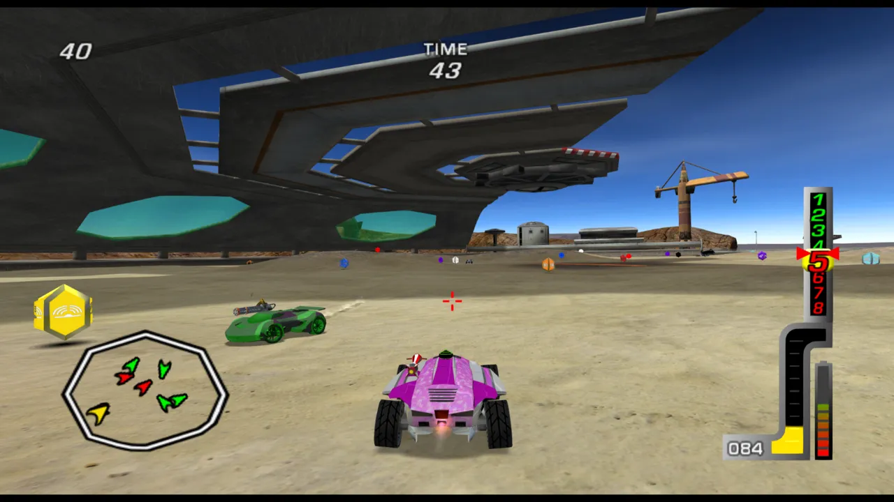 Backdrop artwork for Speed Zone