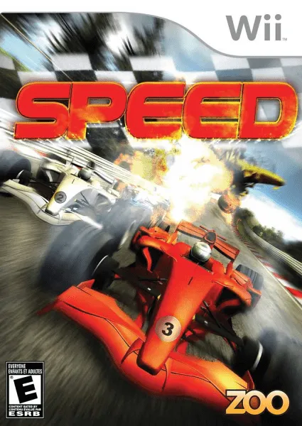 Speed box art