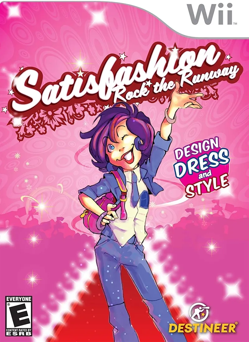 Satisfashion: Rock the Runway box art