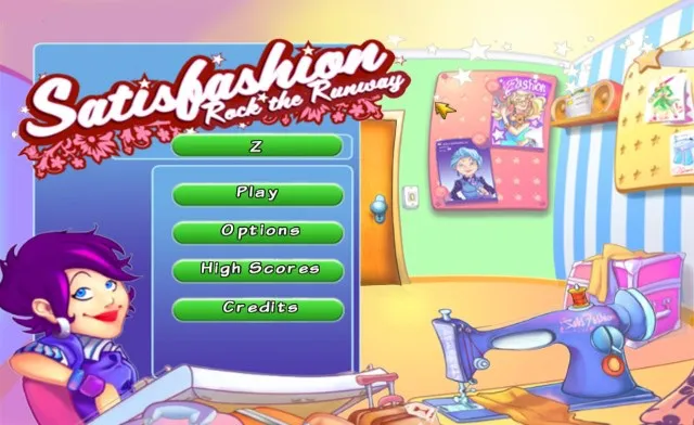Backdrop artwork for Satisfashion: Rock the Runway