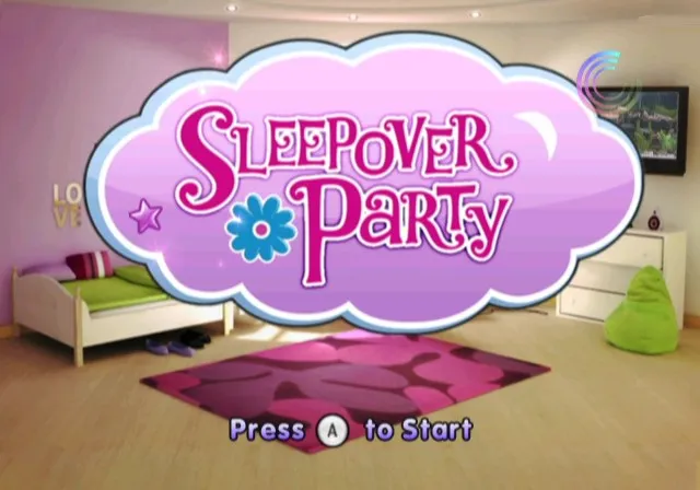 Sleepover Party screenshot