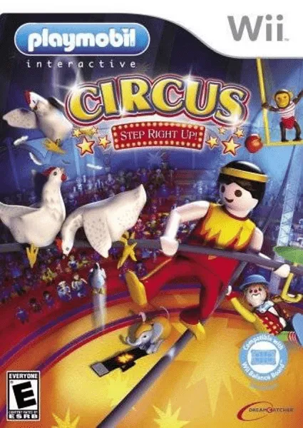 Playmobil: Circus box art