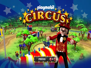 Backdrop artwork for Playmobil: Circus