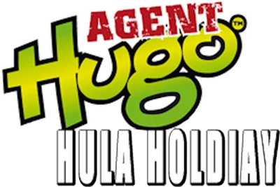 Agent Hugo: Hula Holiday logo
