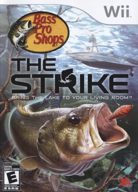 Bass Pro Shops: The Strike box art
