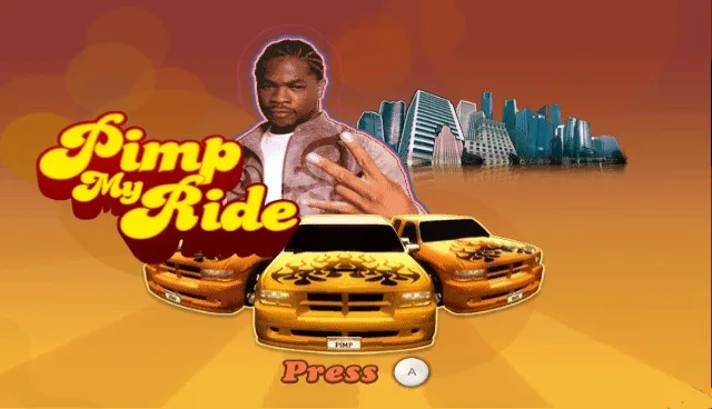 Backdrop artwork for Pimp My Ride