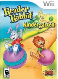 Backdrop artwork for Reader Rabbit: Kindergarten