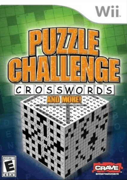 Puzzle Challenge: Crosswords and More! box art