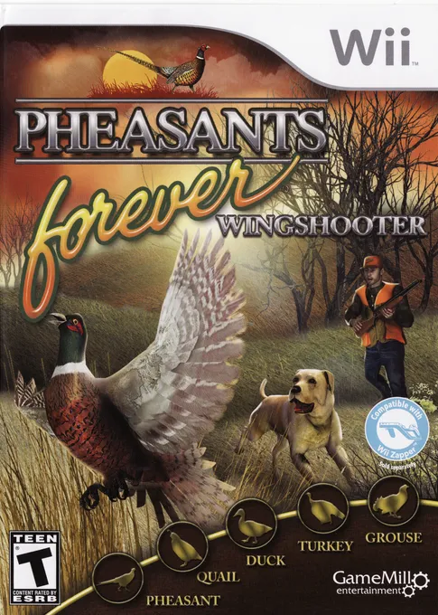 Pheasants Forever: Wingshooter box art