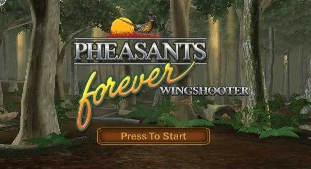Backdrop artwork for Pheasants Forever: Wingshooter