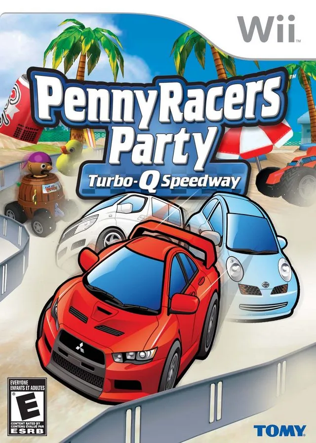 Penny Racers Party: Turbo-Q Speedway box art