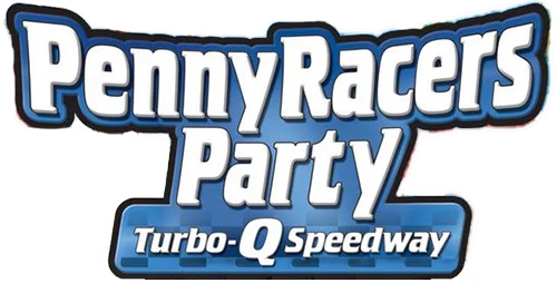 Penny Racers Party: Turbo-Q Speedway logo