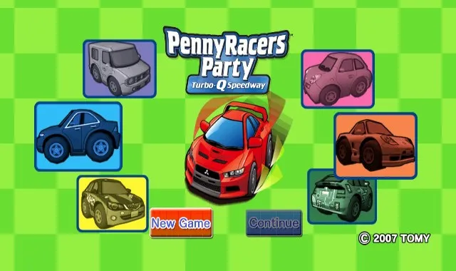 Backdrop artwork for Penny Racers Party: Turbo-Q Speedway